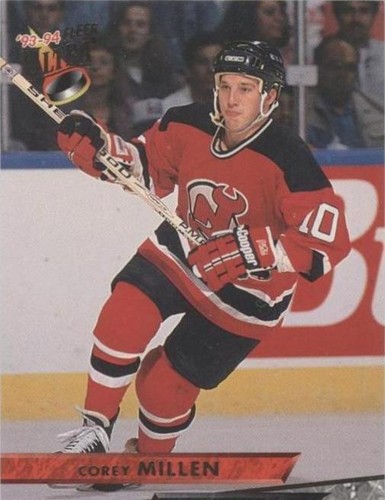 1993-94 Fleer Ultra - Corey Millen #361