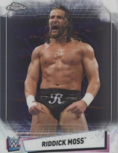 2021 Topps Chrome WWE - Riddick Moss #38