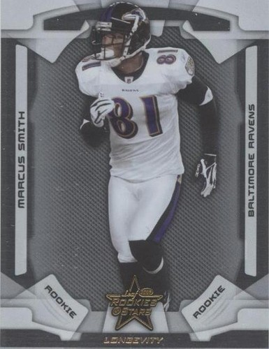 2008 Leaf Rookies & Stars Longevity Marcus Smith #159
