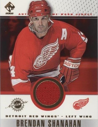 2001-02 Pacific Private Stock - Brendan Shanahan #44