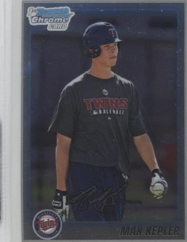 2010 Bowman Chrome - Max Kepler #BCP203