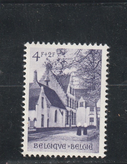 L5569 Belgique Timbre Y&T NÂ° 948 De 1954 