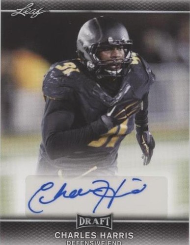 2017 Leaf Draft Charles Harris #A-CH3