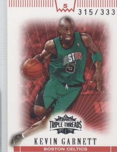 2007-08 Topps Triple Threads - Kevin Garnett #5