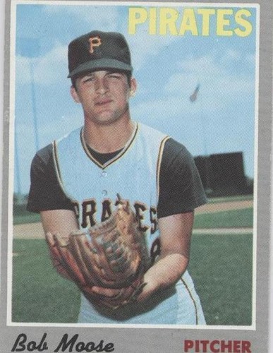 1970 Topps - Bob Moose #110