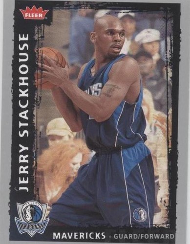 2008-09 Fleer - Jerry Stackhouse #146