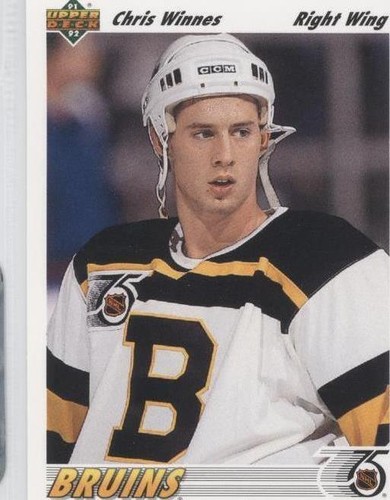 1991-92 Upper Deck - Chris Winnes #514