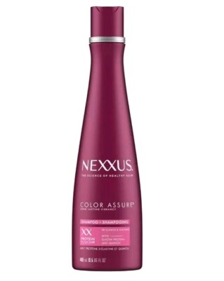 Nexxus Hair Color Assure Sulfate-Free Shampoo with ProteinFusion, For Color Hair