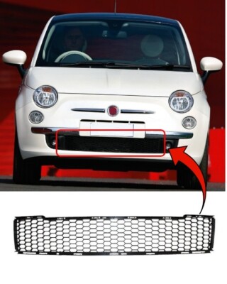 2007 2015 New Front Bumper Fog Light Cover Trim Right O S For Fiat 500 312 Auto Motorrad Teile Stossstangen Zierleisten Valtek Cl