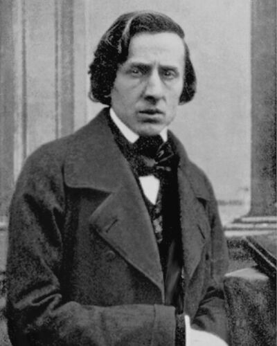 Classical Pianist FREDERIC CHOPIN Glossy 8x10 Photo Music Print Genius Poster