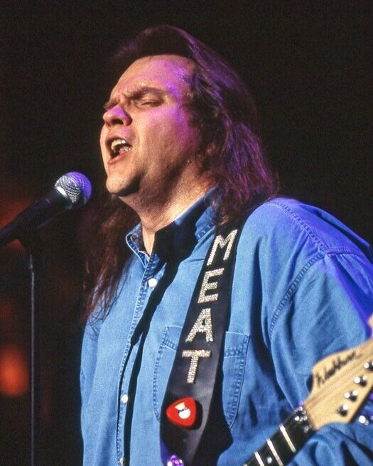 Rock Singer MEAT LOAF 8x10 Photo MICHAEL LEE ADAY Print Music and Actor Poster 