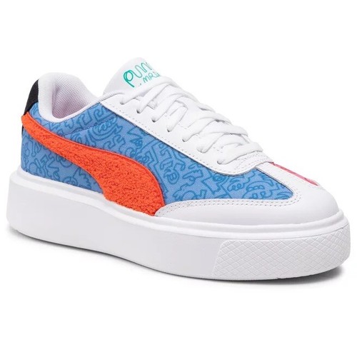 

Спортивные кроссовки Puma Oslo Maja Mr Doodle (женский размер 7) для бега, Белый, Puma Oslo Maja Mr Doodle