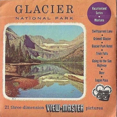 View Master Glacier National Park