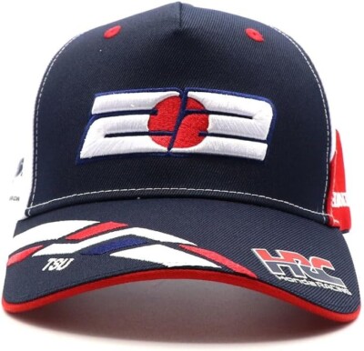 Hiroki Tsunoda x HRC Honda RACING collaboration cap Hinomaru 2024 / HRC24102