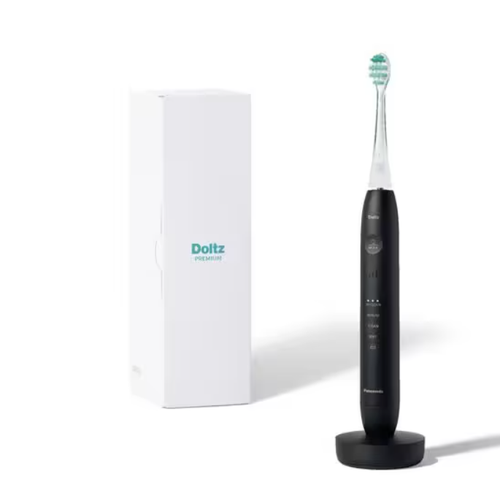 Panasonic W Sonic Vibration Toothbrush Doltz Black EW-DP38-K
