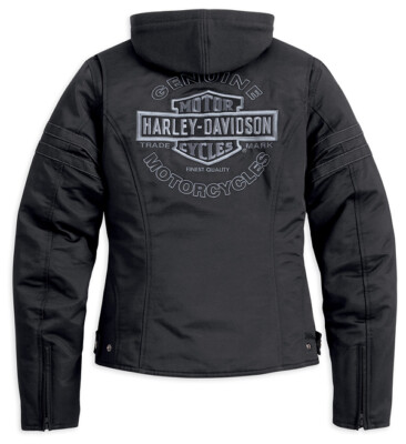 HARLEY-DAVIDSON HARLEY-DAVIDSON MISS ENTHUSIAST 3-IN-1 OUTERWEAR GR. XL LADY - DAMEN JACKE