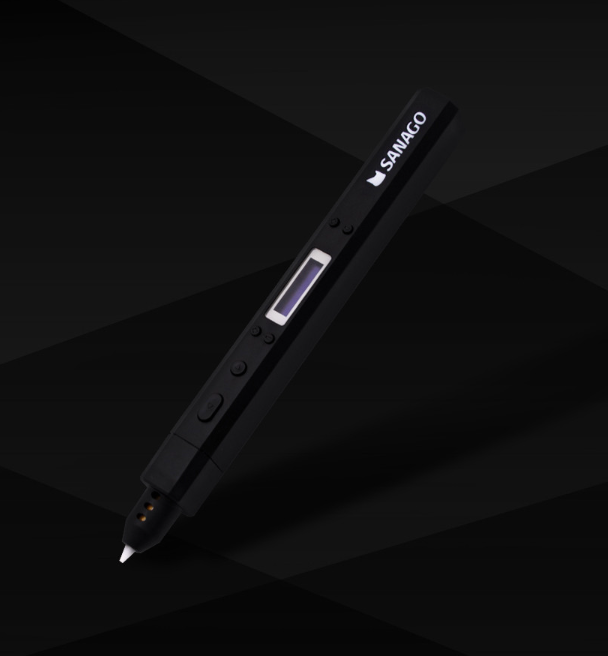 SANAGO New Sanago Premium 3D Pen Set 3Type Module Replaceable Artists Tool KOREA