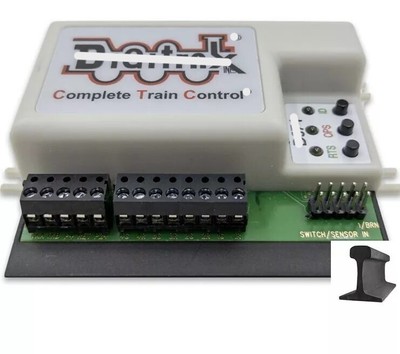 Digitrαx DŞ74 ~ New 2025 ~ Quad Stationary LocoNet Decoder ~ Replaces DŞ64