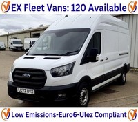2022 72 FORD TRANSIT 2.0 350 ECOBLUE LEADER FWD L3 H3 EURO 6 * 22,459 LOW MILES