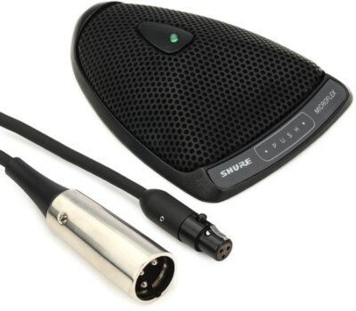 Shure MX393/C Microflex Cardioid Condenser Microphone, NIB