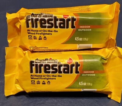 Duraflame 02841 2 Pack 4.5 oz Firestart Fire Starters