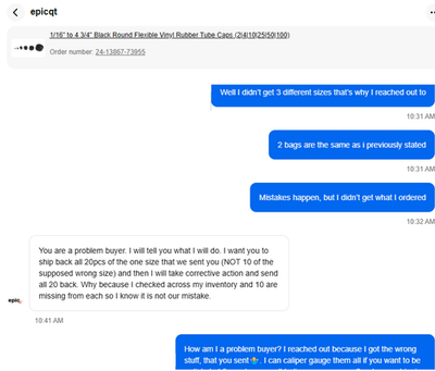 Item photo(s) from verified buyer