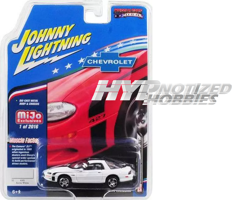 JOHNNY LIGHTNING 1:64 2002 CHEVROLET CAMARO ZL1 JLCP7139 | eBay