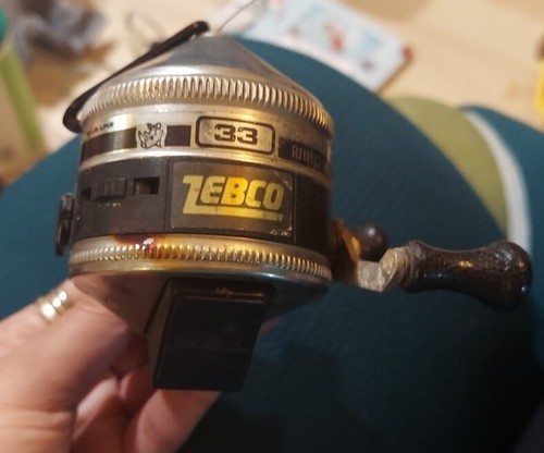 Zebco Rhino Model 33 1989 Fishing Reel