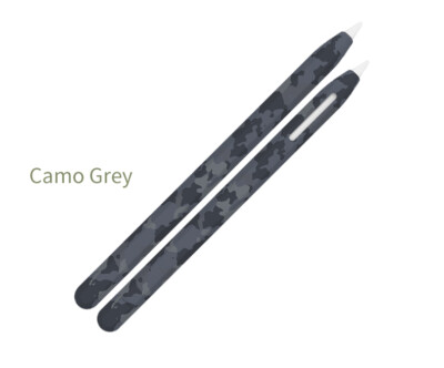 Camouflage Case For Apple Pencil 1st/2nd Gen Silicone Cover Sleeve Accessories