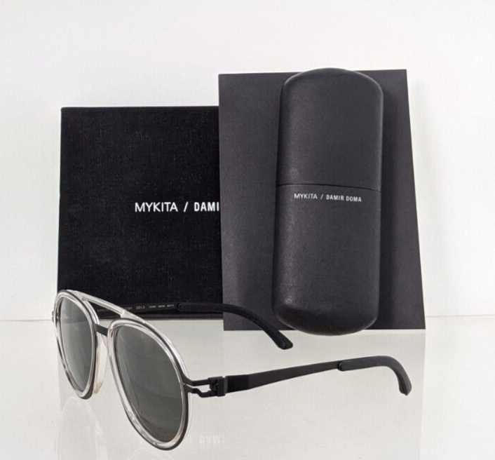 Pre-owned Mykita Brand Authentic  Sunglasses Damir Doma Dd1.3 Col 905 56mm Frame In Gray