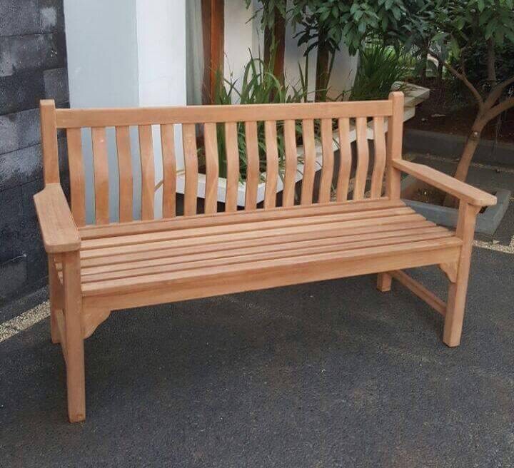 Teak garden benches in Leith, Edinburgh Gumtree