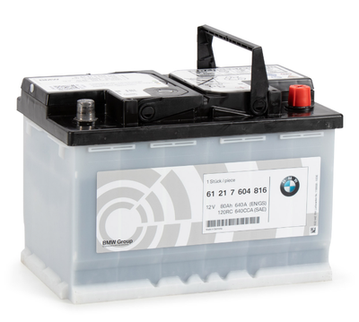 BMW E81 Battery Genuine 61217604816 | eBay 