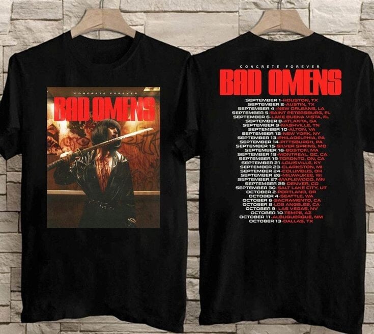Bad Omens Goodbye, Friend Tour VIPグッズ Bad Omens Goodbye, Friend Tour VIPグッズ