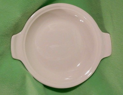 Set of(18)Restaurant-grade 14 oz. ROUND AU GRATIN STONEWARE w/handles.Pristine