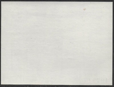 Romania 1981 Danube Map Scarce Imperf Numbered SHEET Scott #3001A VF-NH