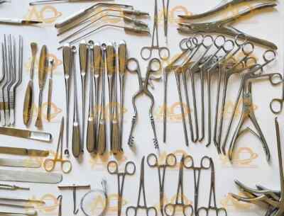 Basic Craniotomy & Laminectomy Surgical Orthopedic Spinal Instruments 78 Pcs Set