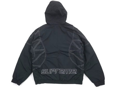 Supreme zig zag stitch puffy sale jacket