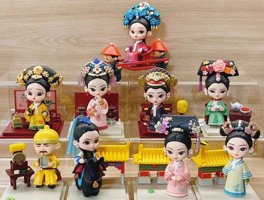 Legend of Zhen Huan KOITAKE Empresses In The Palace Series