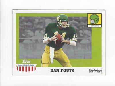 2005 Topps All American Football Singles - You Choose