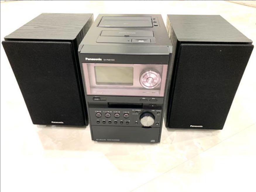 【SC-PM670SD】Panasonic SDステレオシステム Amazon.co.jp: Panasonic SDステレオシステム(シルバー