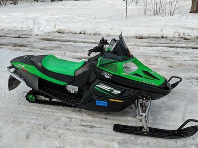 Snowmobile