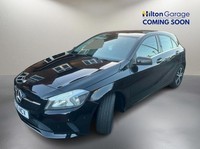2016 Mercedes-Benz A-Class 1.5 A180d SE (Executive) Hatchback 5dr Diesel Manual 