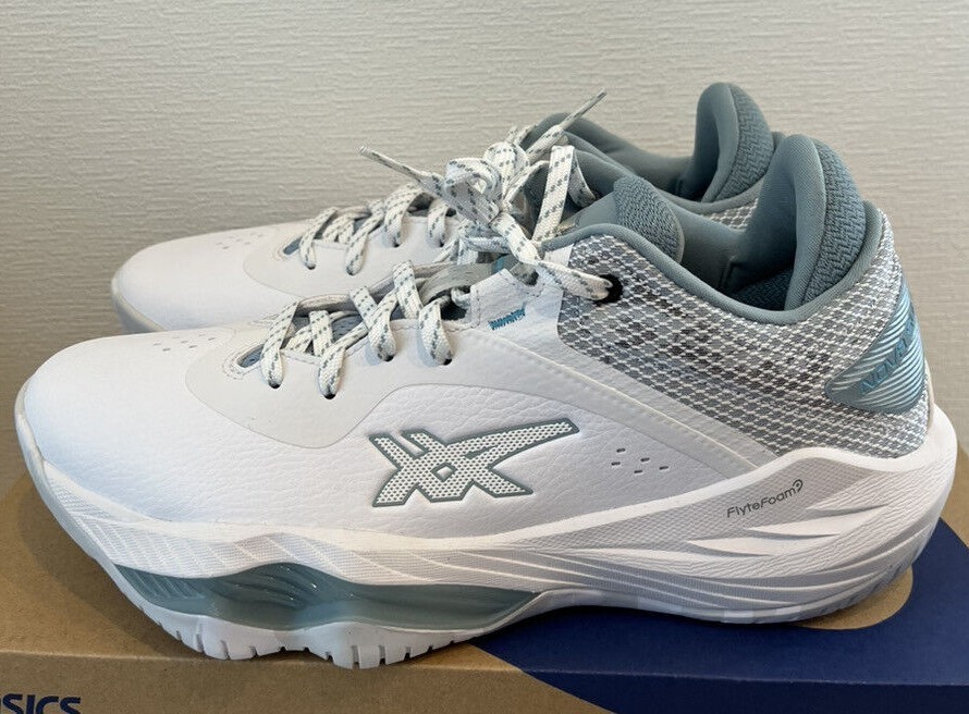 asics NOVA SURGE LOW サイズ27.5cm NOVA SURGE LOW | Men | Black/Birch | Mens Basketball Shoes