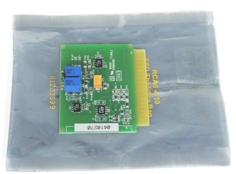 New Anderson Instrument 56001a0001/g Amplifier Card