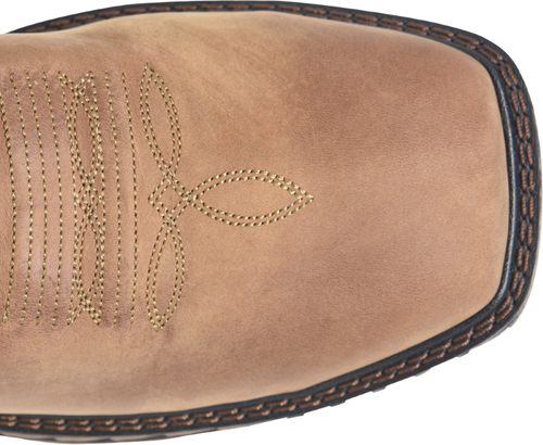 Pre-owned Double-h Boots Men's 11" Phantom Rider Symbol Composite Toe Non-metallic Lug Rop In Brown