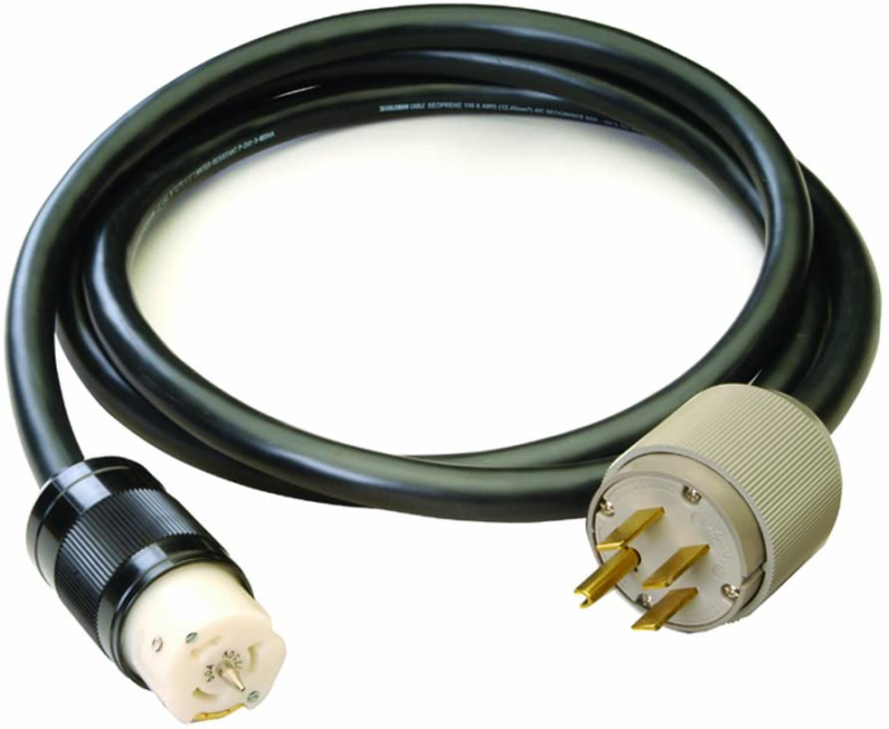 Reliance Controls Corporation PC5010-14 50-Amp, 10-Foot Generator Power Cord for