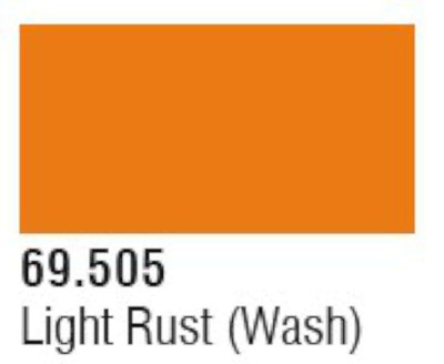 17ml Bottle Light Rust Wash Mecha Color (6/Bx)