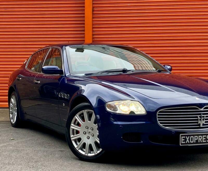 Maserati quattroporte 2006