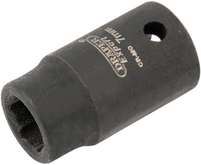 Draper Expert 7mm 1/4'' Square Drive Hi-Torq 6 Point Impact Socket 5011