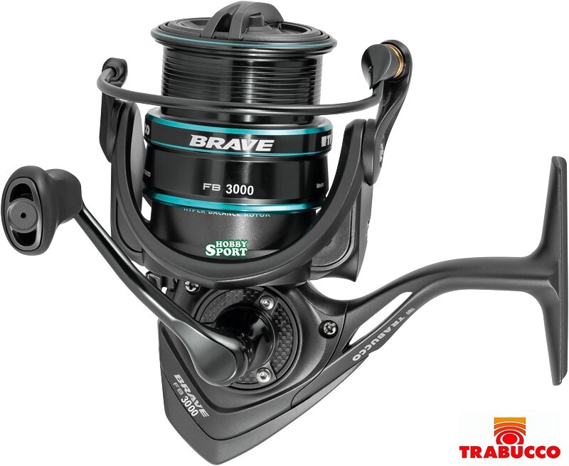 MULINELLO BRAVE FB 3000 TRABUCCO FRIZIONE ANTERIORE 6+1 BB TROTA LAGO BOLOGNESE